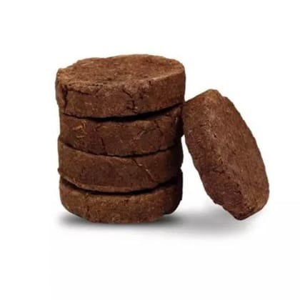 BEJHA Pure Desi Cow Dung/Gobar Upla/Uple/Kande Dry Cakes For Homa/Rituals/Hawan/Pujan & Religious Purpose - Pack1/5 - Brown BEJHA Pure Desi Cow Dung/Gobar Upla/Uple/Kande Dry Cakes For Homa/Rituals/Hawan/Pujan & Religious Purpose - Pack1/5 - Brown