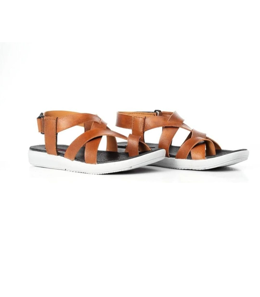 Riks Club Formal Synthetic Leather Comfortable Sandals for Men