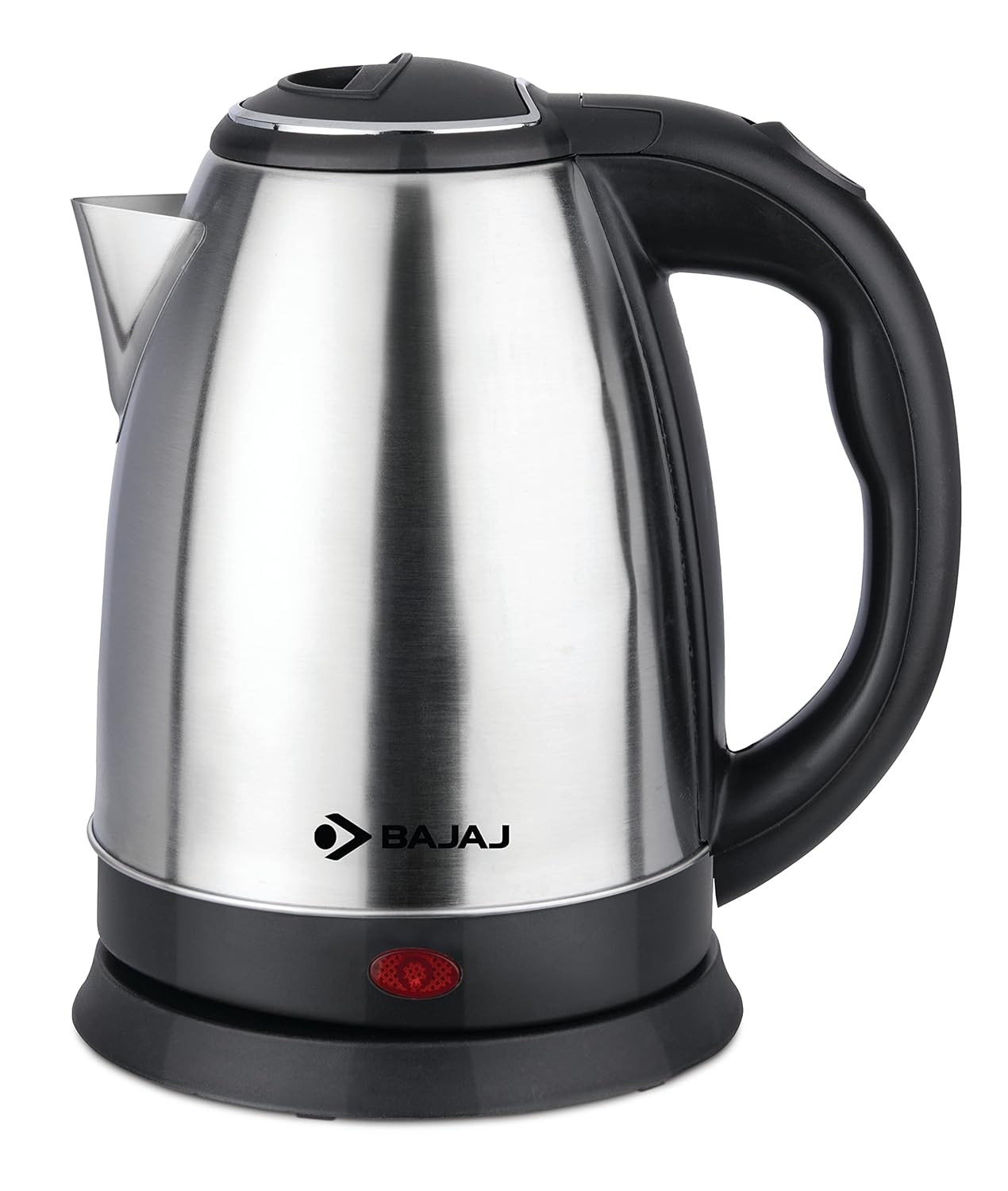 Bajaj KTX 1.8 Litre DLX Electric Kettle | 1500W Kettle with Stainless Steel Body | Cordless Operation | Auto Shut-Off Mechanism | 2-Year Warranty | Black |800 Watts