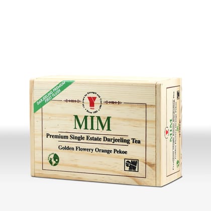 Golden Flower Orange Pekoe | MIM Premium Darjeeling First Flush Tea | Yule Tea Golden Flower Orange Pekoe | MIM Premium Darjeeling First Flush Tea | Yule Tea
