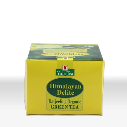 Yule Tea- Himalayan Delite Darjeeling Organic Green Tea Yule Tea- Himalayan Delite Darjeeling Organic Green Tea