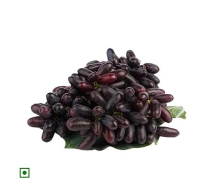 Grapes black seedless