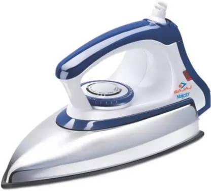 BAJAJ Majesty DX 11 1000 W Dry Iron (White, Blue)