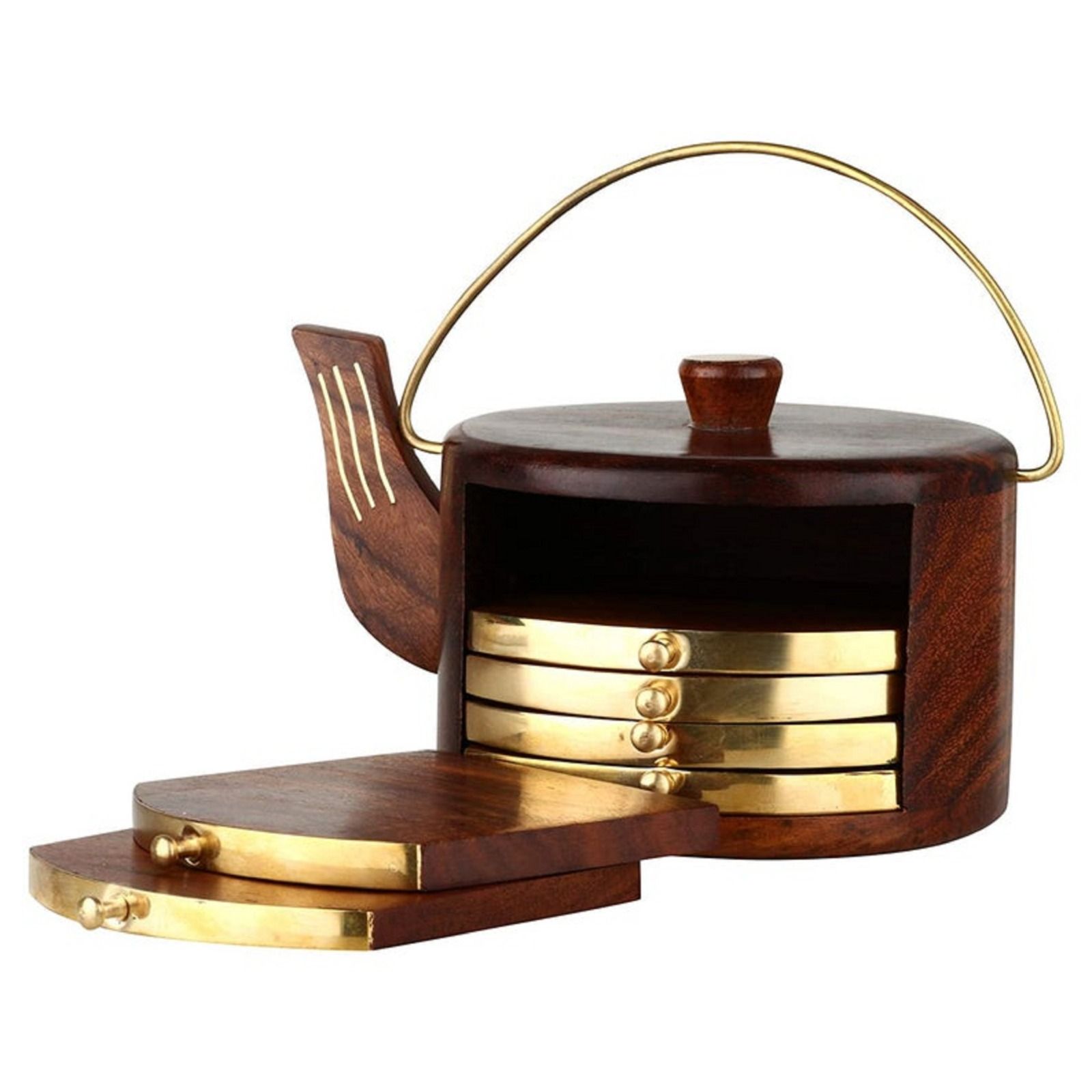 Handmade Craft Coaster Cattle
