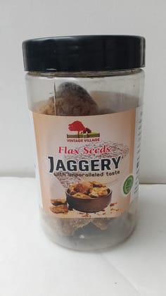 Flax seed jaggery, 100gm Flax seed jaggery, 100gm