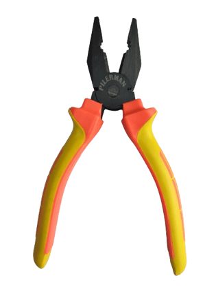 Pilerman Combination Plier 8-inch Multicolor