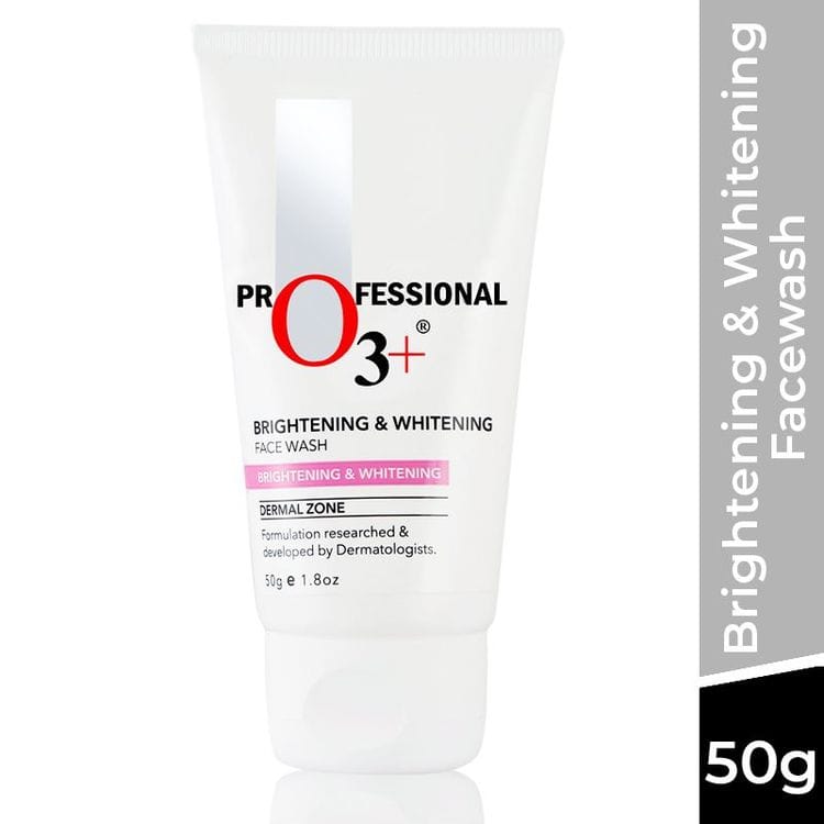 O3+ Brightening & Whitening Face Wash For All Skin Type (50ml)