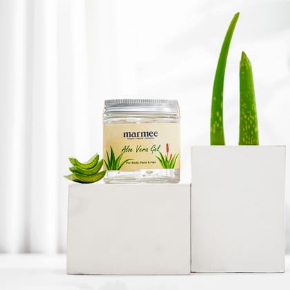 Marmee Aloe Vera Gel – Pure & Natural for Face, Body & Hair