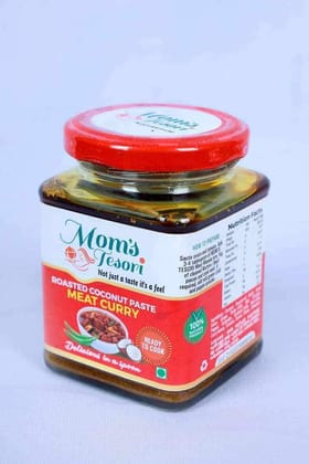MOMS TESORI ROASTED COCONUT PASTE - MEAT CURRY MOMS TESORI ROASTED COCONUT PASTE - MEAT CURRY