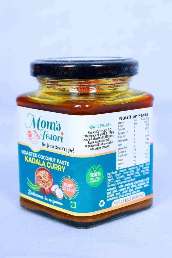 MOMS TESORI ROASTED COCONUT PASTE - KADALA CURRY