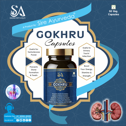 GOKHRU(Vitality Support, Immune Booster, Promotes Overall Health) GOKHRU(Vitality Support, Immune Booster, Promotes Overall Health)