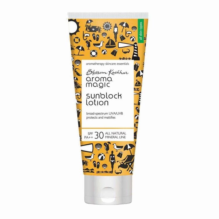 Aroma Magic Sunblock Lotion SPF 30 PA++ UVA/UVB (100ml)