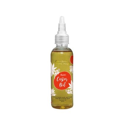 Aroma Magic Organic & Natural Castor Oil (100ml) Aroma Magic Organic & Natural Castor Oil (100ml)