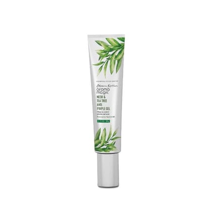 Aroma Magic Neem & Tea Tree Anti Pimple Gel Powered By Niacinamide (20 g) Aroma Magic Neem & Tea Tree Anti Pimple Gel Powered By Niacinamide (20 g)