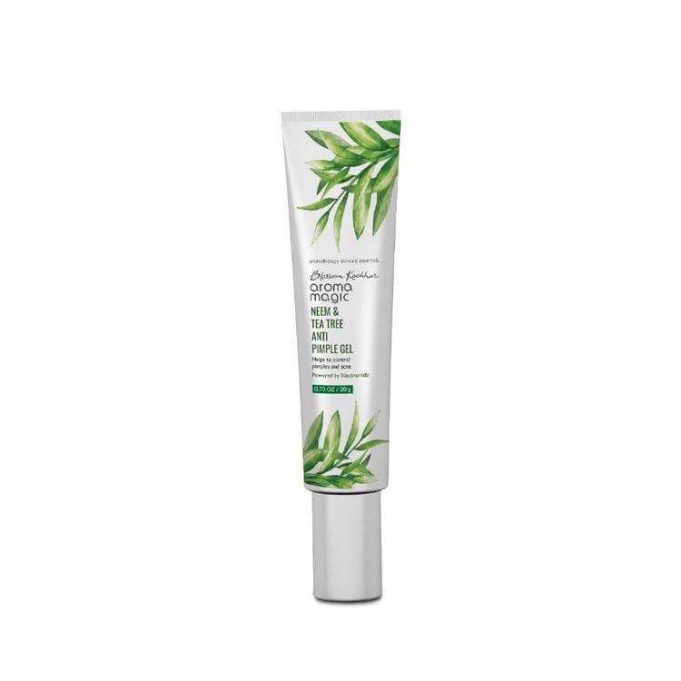 Aroma Magic Neem & Tea Tree Anti Pimple Gel Powered By Niacinamide (20 g)