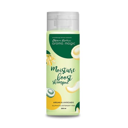 Aroma Magic Moisture Boost Shampoo Argan & Avocado Sulphate & Detergent Free (200ml)