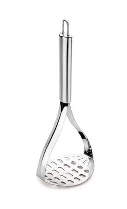 HAPPI Vegetable & Potato Masher for Kitchen, Pav Bhaji Smasher Potato Pressers Stainless Steel HAPPI Vegetable & Potato Masher for Kitchen, Pav Bhaji Smasher Potato Pressers Stainless Steel