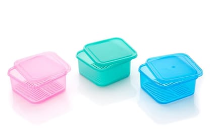 HAPPI Multipurpose Plastic 3 Pcs Masala Box for Kitchen, Spice Container for Kitchen, Transparent Fridge Storage Containers Airtight Grocery,Cereal,Vegetable Fruits Dabba 1500 Ml (Pack of 3 Colors) HAPPI Multipurpose Plastic 3 Pcs Masala Box for Kitchen, Spice Container for Kitchen, Transparent Fridge Storage Containers Airtight Grocery,Cereal,Vegetable Fruits Dabba 1500 Ml (Pack of 3 Colors)