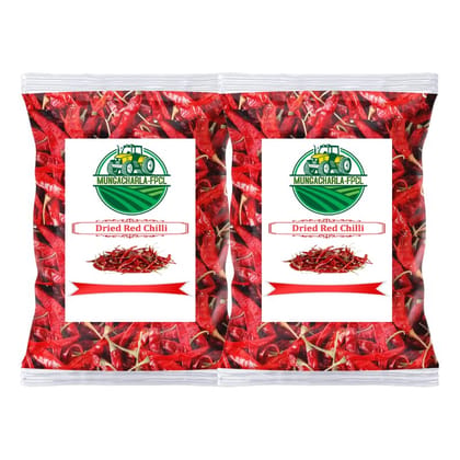 Mungacharla FPCL Red Chilli Dried| 3 Kg