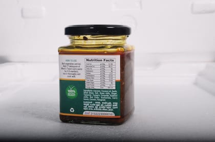 MOMS TESORI ROASTED COCONUT PASTE - SAMBAR MOMS TESORI ROASTED COCONUT PASTE - SAMBAR
