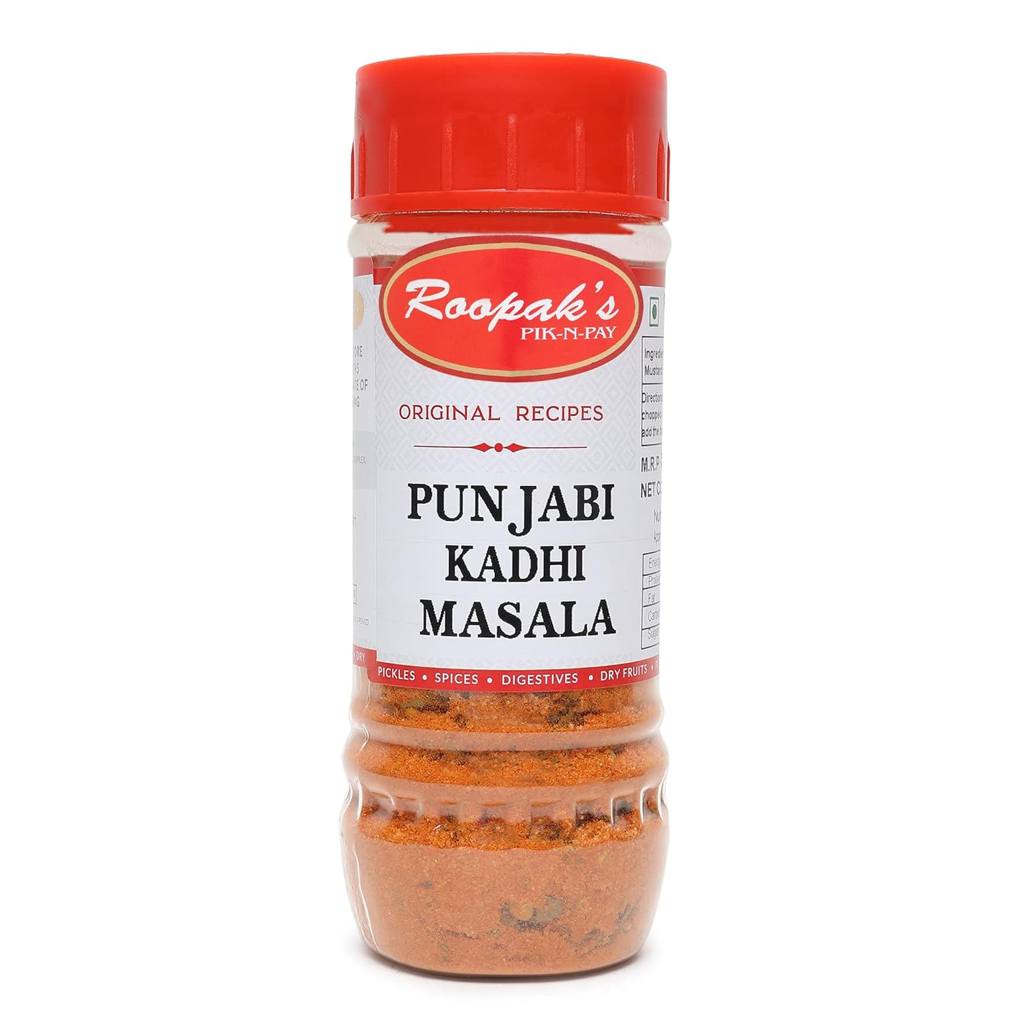 Roopak's Pik-n-Pay- Punjabi Kadhi Masala 100g