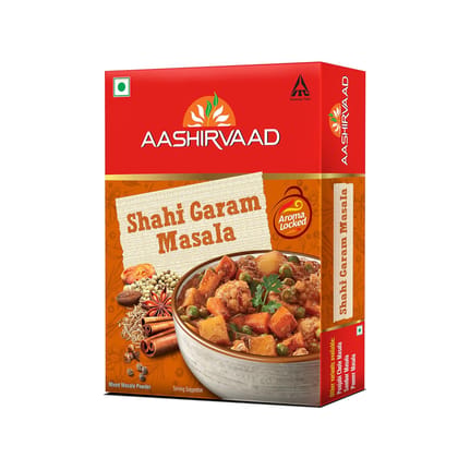 Aashirvaad Shahi Garam Masala, 100g, Blended Spice for Authentic Taste and Colour