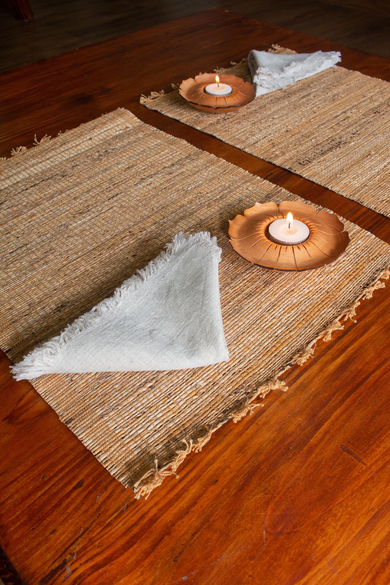Tea light holder - Nature Alley - Neem Wood