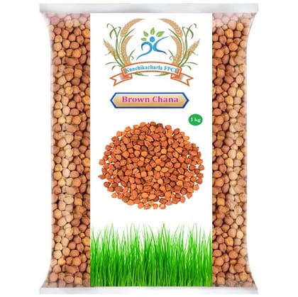 Unpolished Bengal Gram -  1 KG