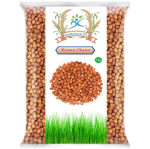 Unpolished Bengal Gram -  1 KG
