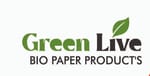 Greenlive bio paper products