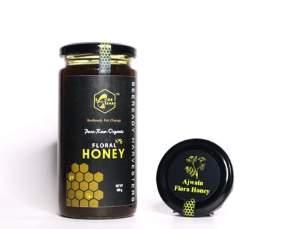 BeeReady Ajwain Flora Premium Honey Pure Unadulterated Unprocessed (300g) BeeReady Ajwain Flora Premium Honey Pure Unadulterated Unprocessed (300g)