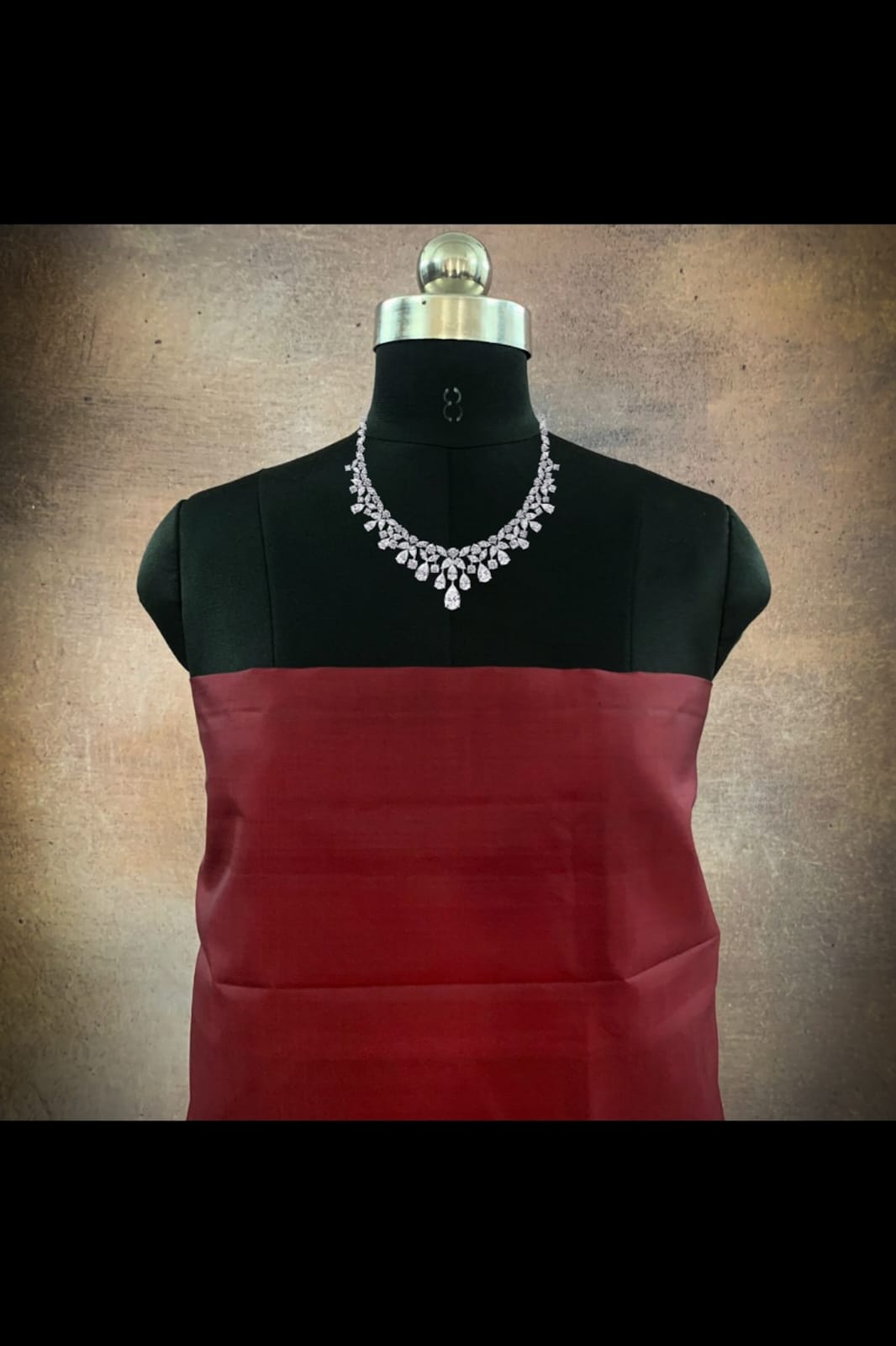 Navasaarigai Handloom Raw Silk Fabric for Women Unsittched Kurtis/Salwar Shawl Material- Dark Red Color (5Meters)