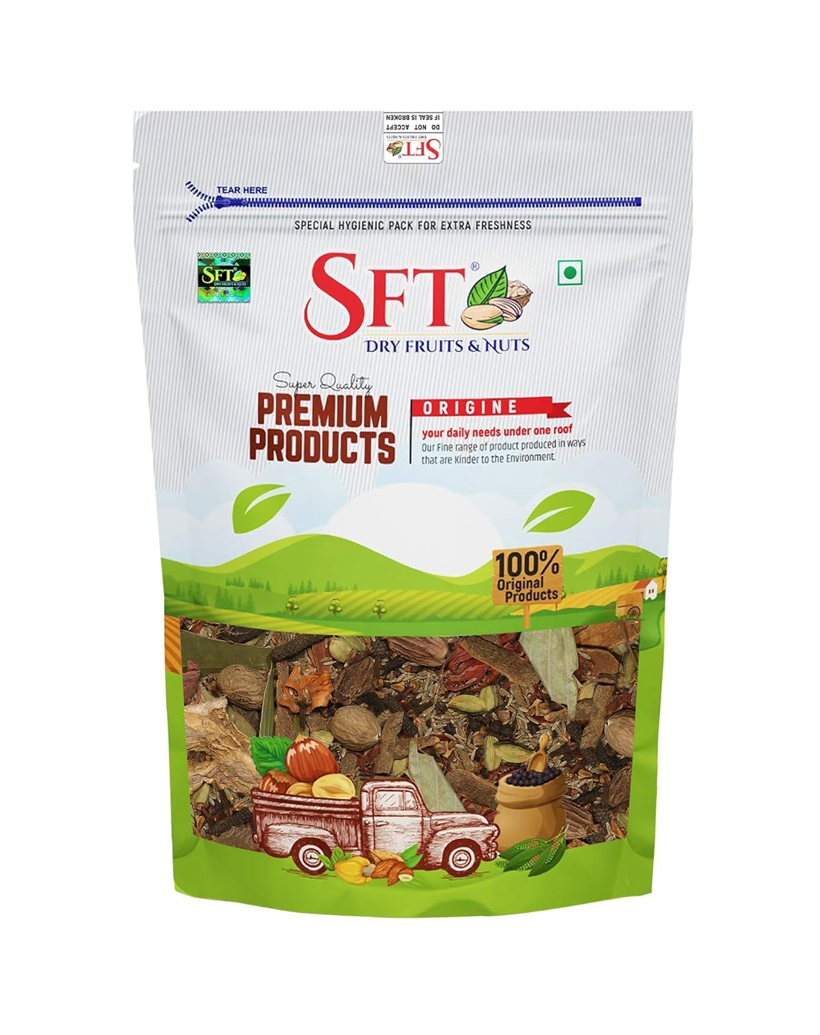 SFT Garam Masala (Whole Mixture of Spices) 100 Gm