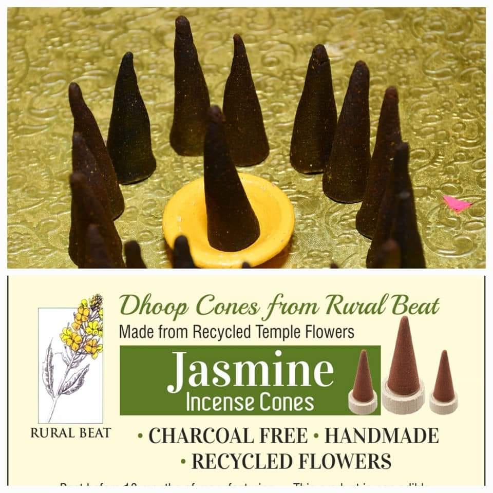Rural Beat Jasmine Dhoop Cones
