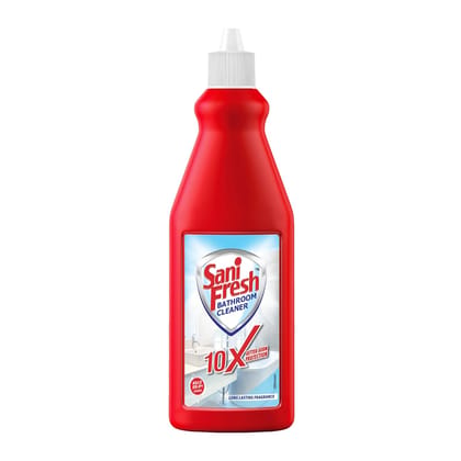 Sanifresh Bathroom Cleaner - 1L | Advanced Thicker Formulation | 10X Better Germ Protection | | Kills 99.9% Germs | Removes Toughtest Stains | Long Lasting Fresh Fragrance