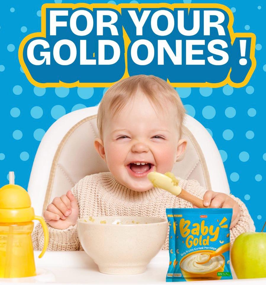 Baby Gold Dry Fruits Cereal Porridge