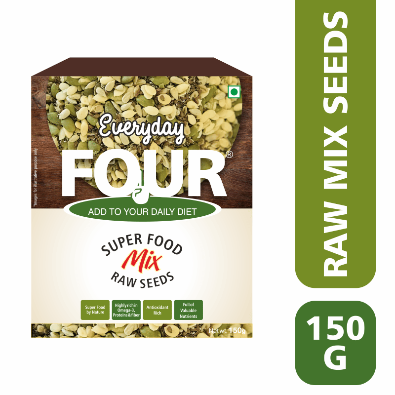 Everyday Four Raw Mix Seeds 150g | Unsalted |