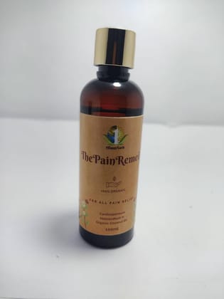 1HappyEarth Pain Remedy For Quick Relief from Knee Pain, Sprains, and Sports Injuries-100ml 1HappyEarth Pain Remedy For Quick Relief from Knee Pain, Sprains, and Sports Injuries-100ml