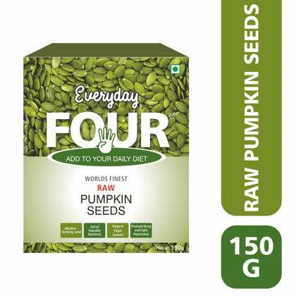 Everyday Four Raw Pumpkin Seeds 150g | Unsalted