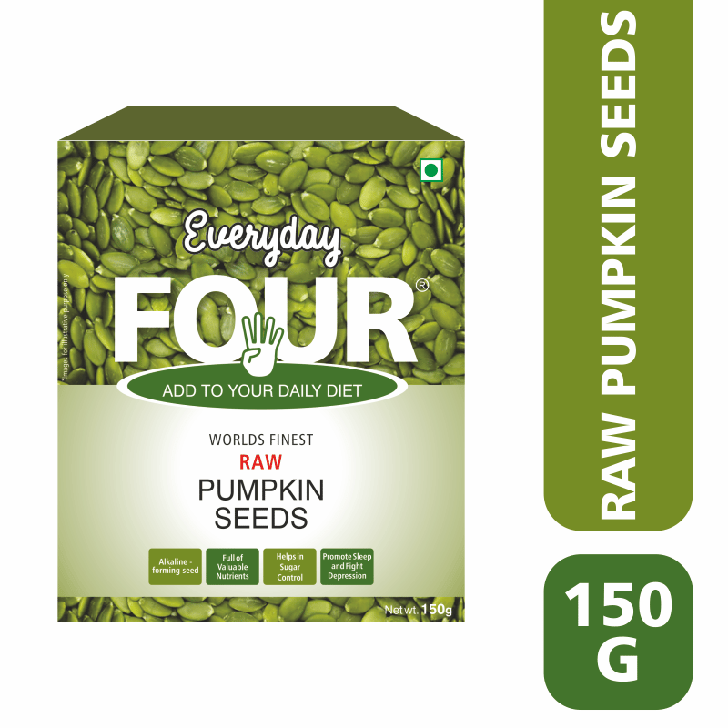Everyday Four Raw Pumpkin Seeds 150g | Unsalted