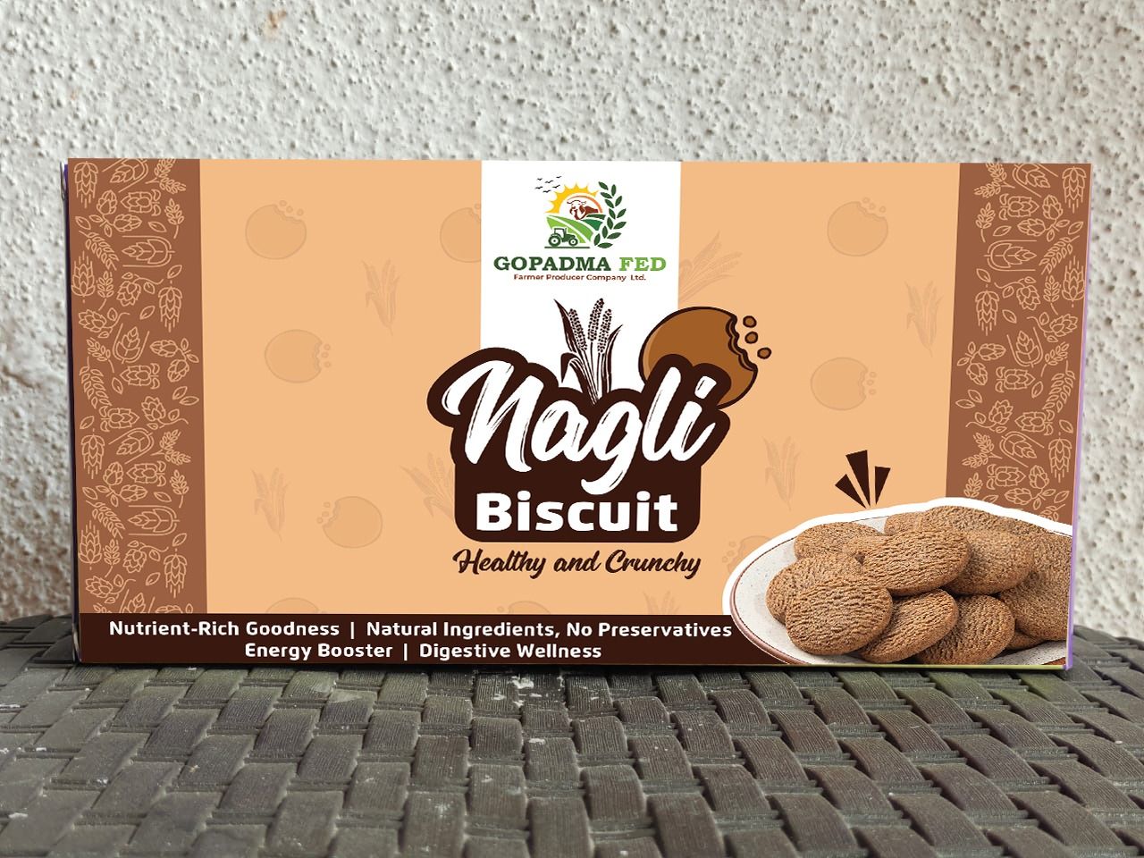 Nagli Biscuit - suger free