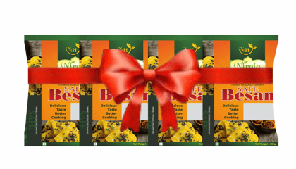 SAFE BESAN | Pack of 4 SAFE BESAN | Pack of 4