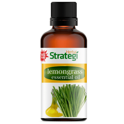 Herbal Strategi Lemongrass Essential Oil 15 ML