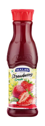 Mala's Strawberry Crush 750ml Pet Bottle