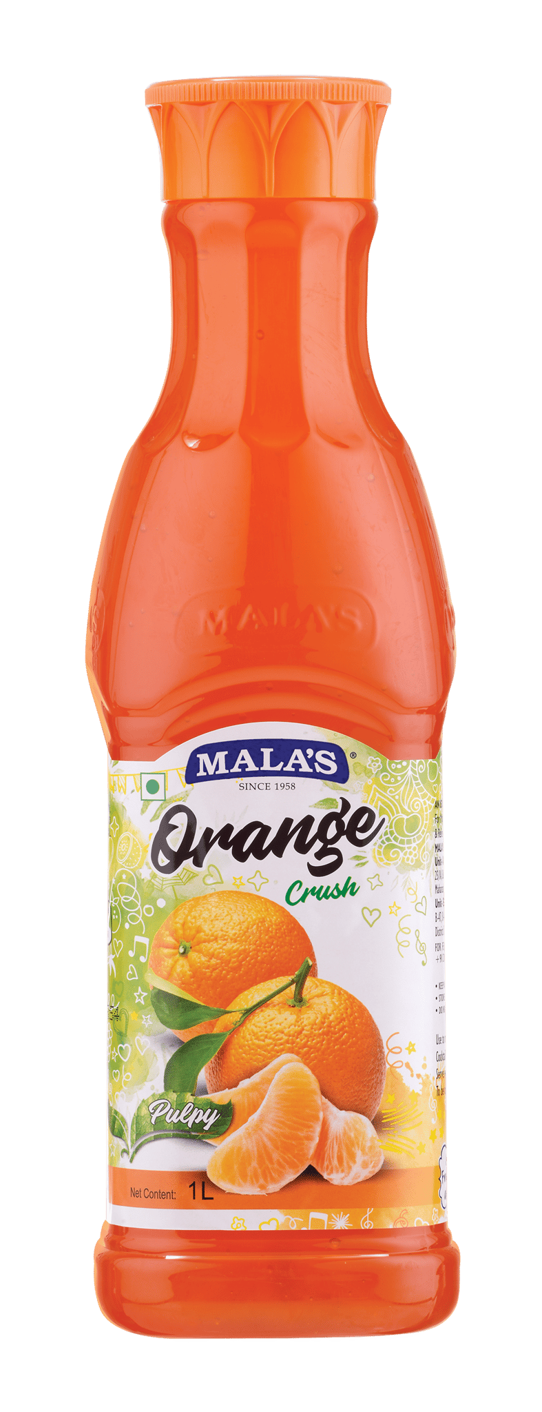 Mala's Orange Crush 750ML