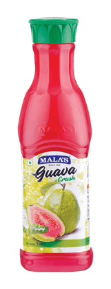 Mala's Guava Crush 750ML