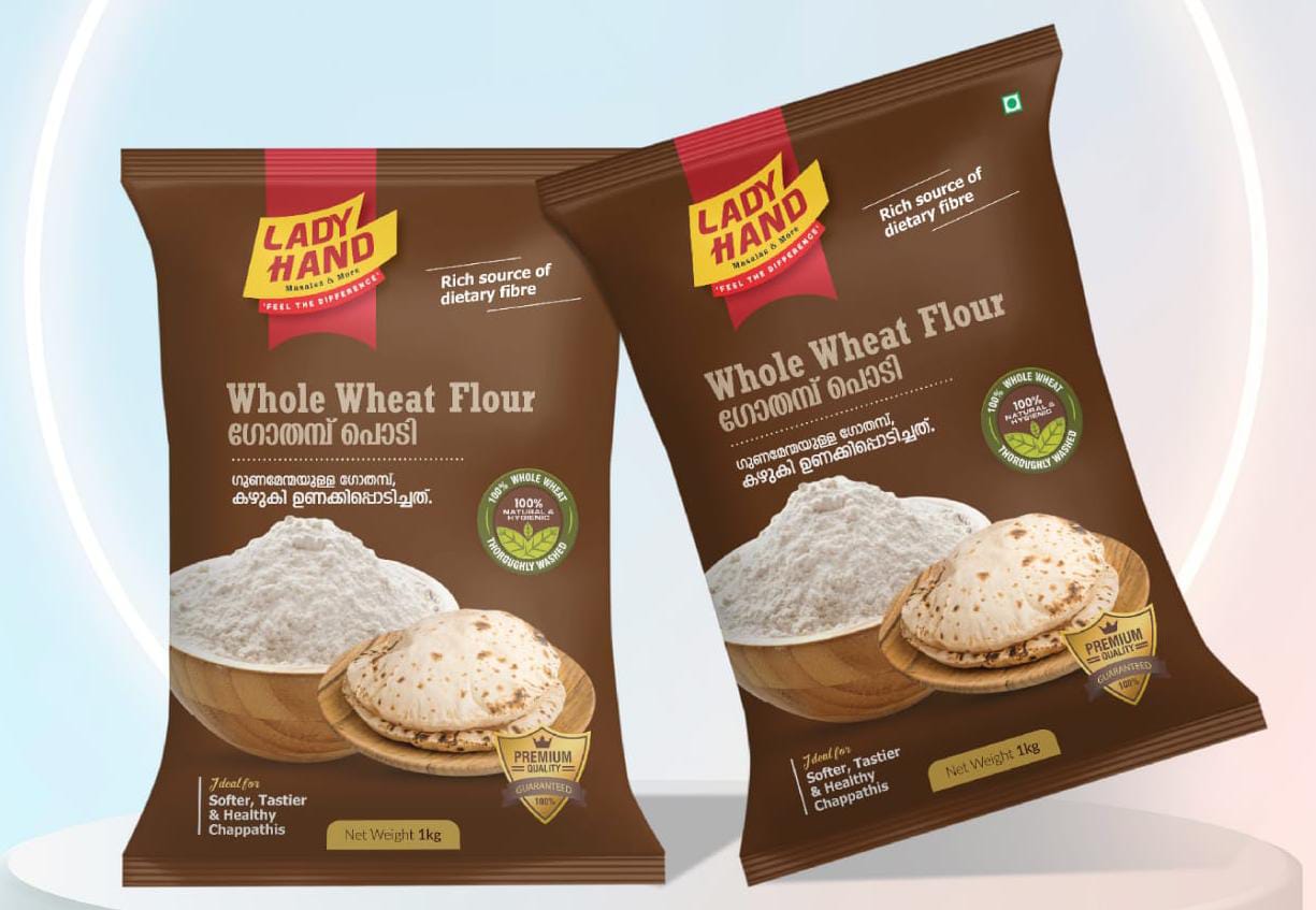 Whole wheat powder