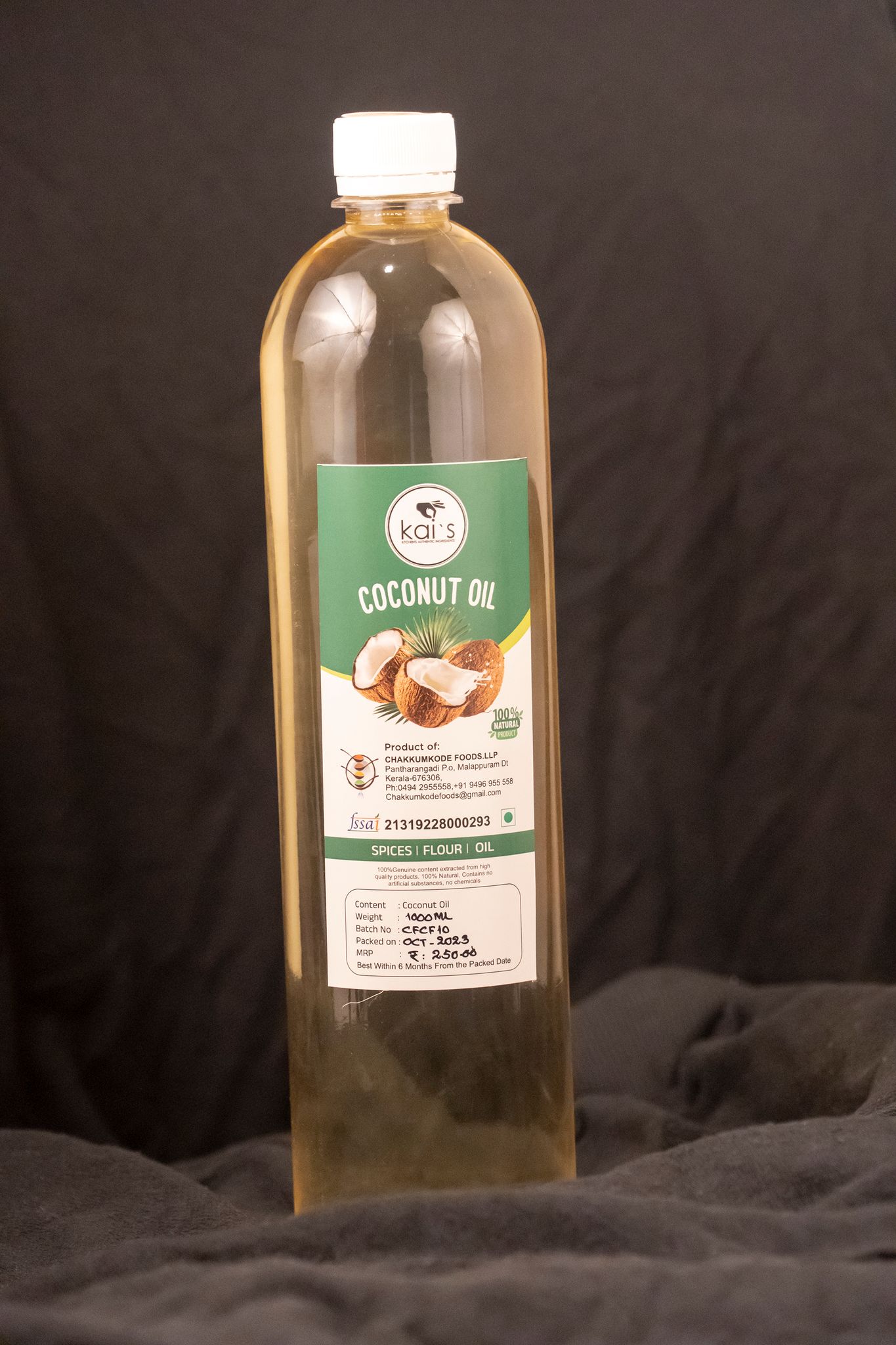 Kai's Coconut Oil | 1 Litre