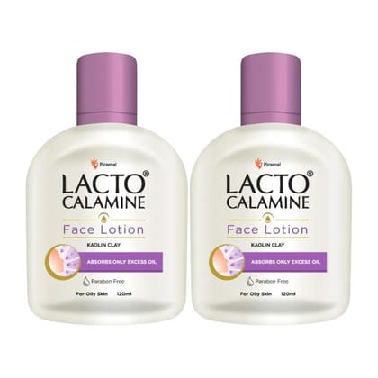 Lacto Calamine Lotion for Oily Skin - Pack of 2 Lacto Calamine Lotion for Oily Skin - Pack of 2