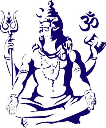 meditating shiva blue meditating shiva blue